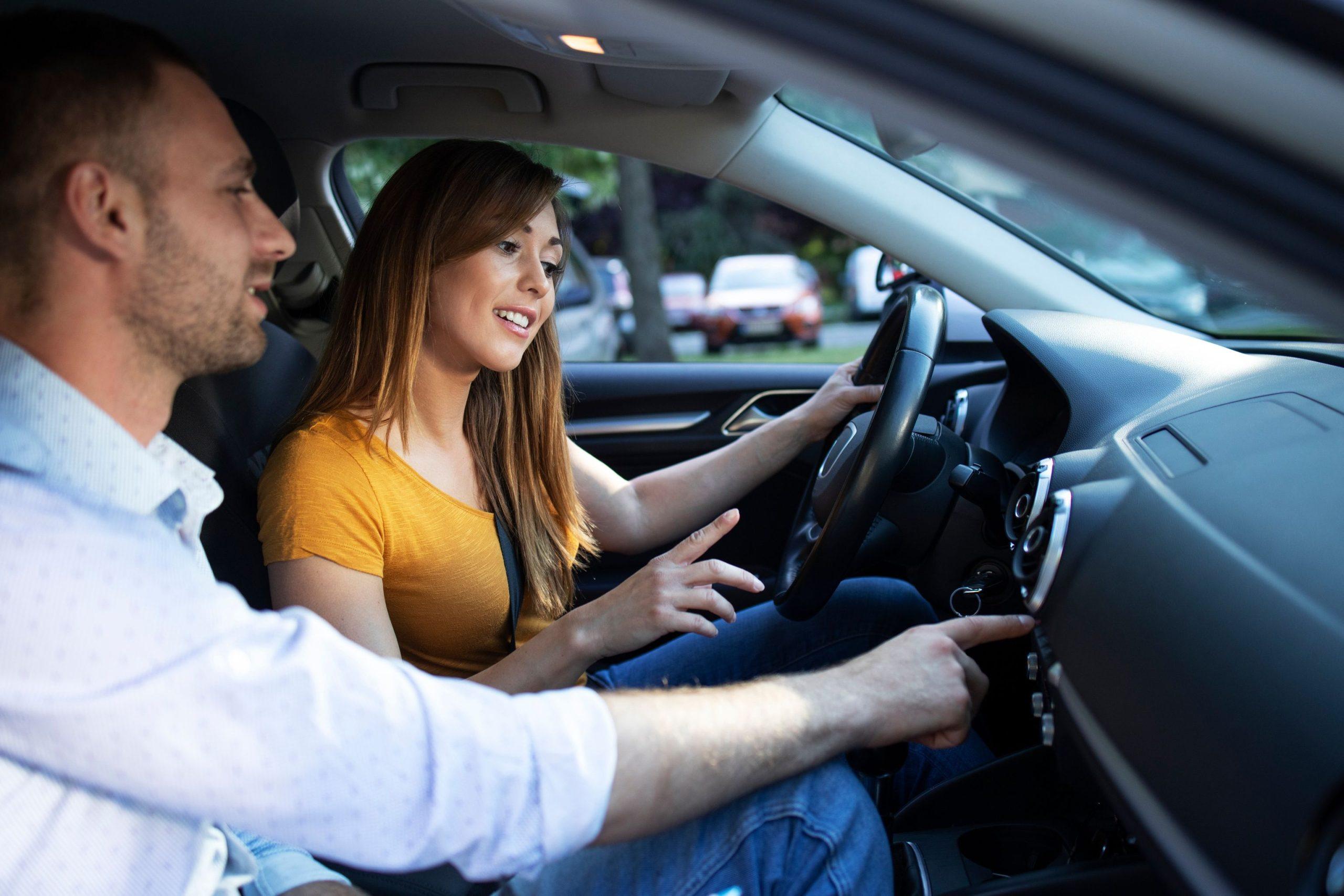 Hero driving lesson